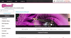 Desktop Screenshot of glossi.com.au