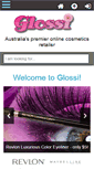 Mobile Screenshot of glossi.com.au